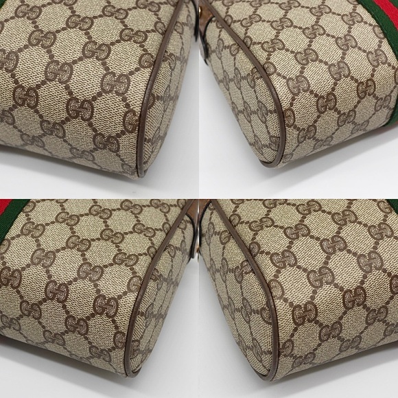 🍓GUCCI Sherryline Web Clutch - Picture 10 of 11